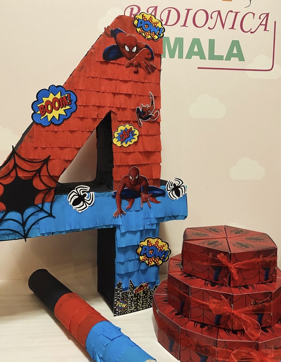 Spiderman pinjata