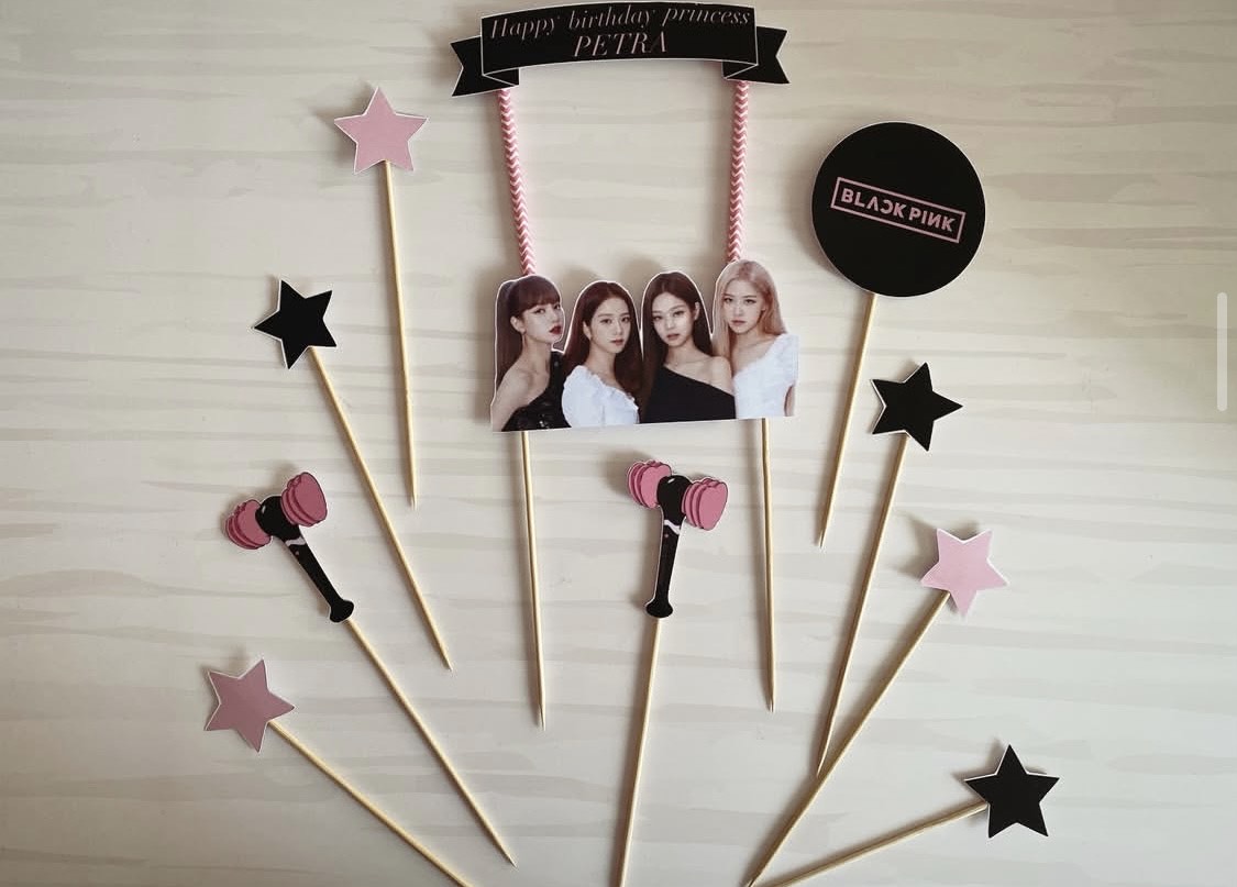 Toperi Blackpink Girl Group