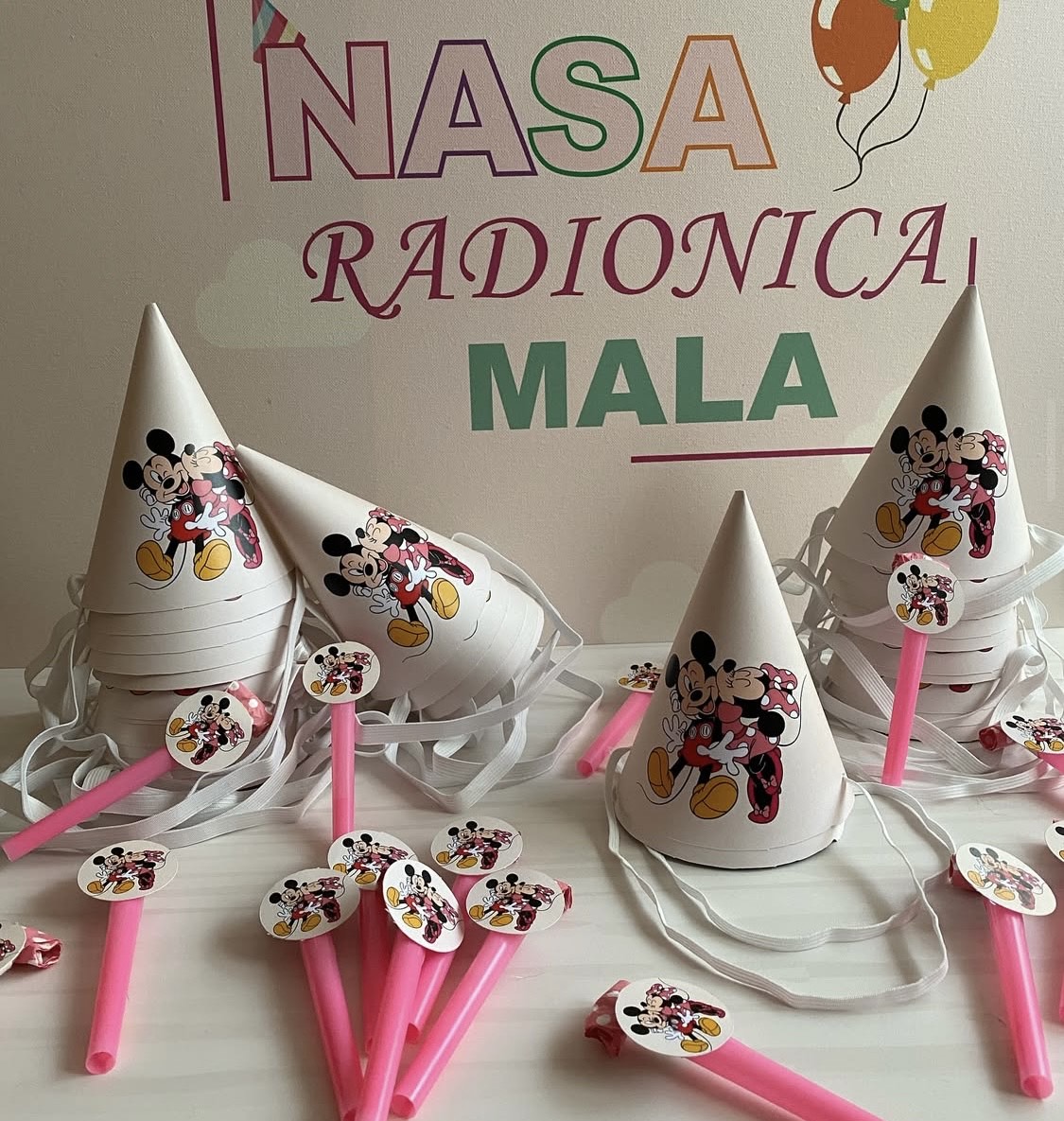 Dekoracija Mini Maus