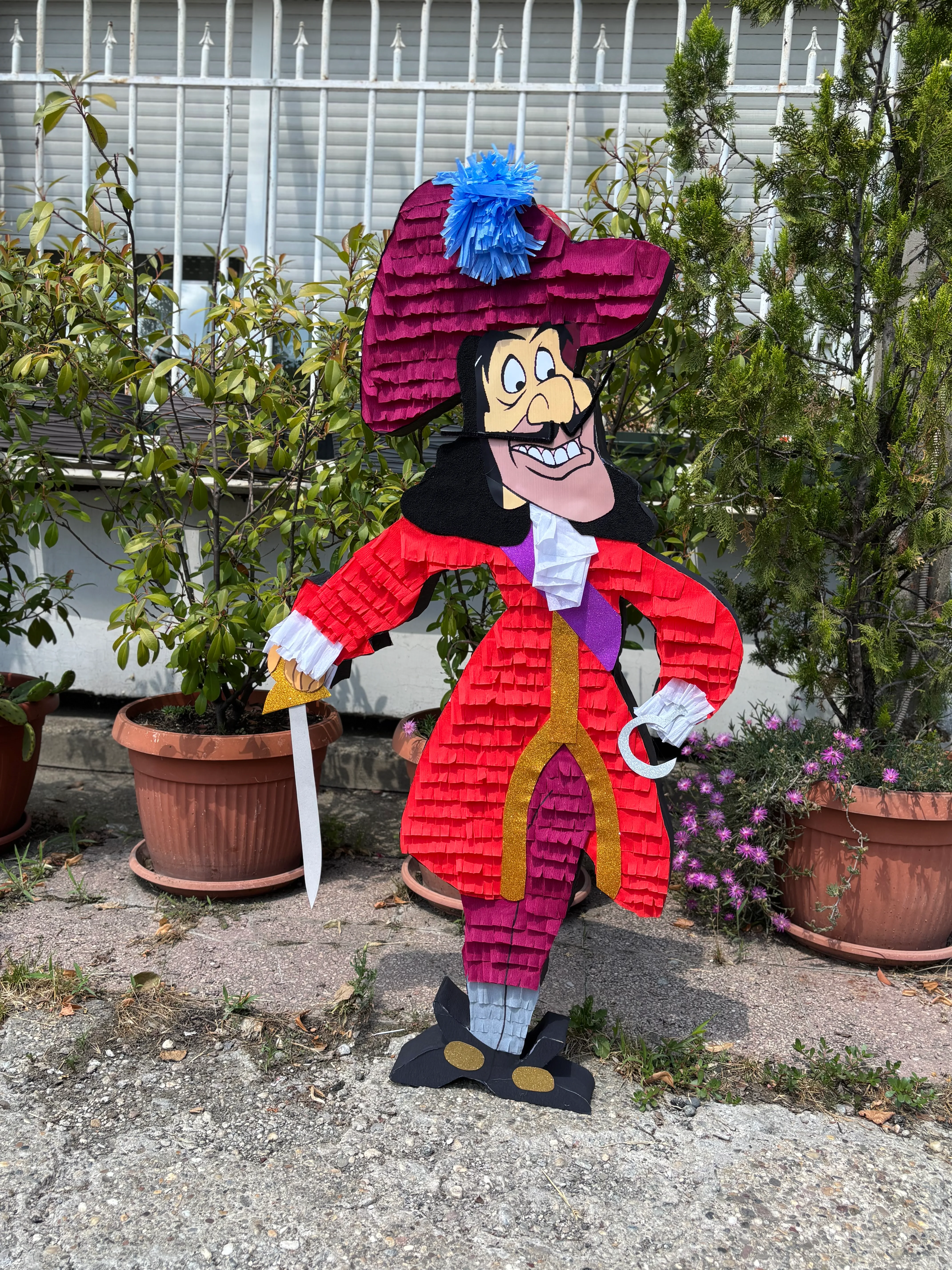 Kapetan Kuka pinjata
