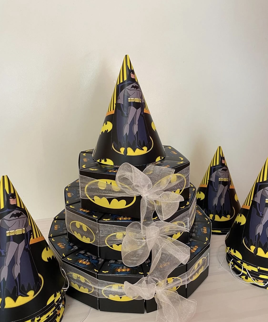 Batman torta od kartona