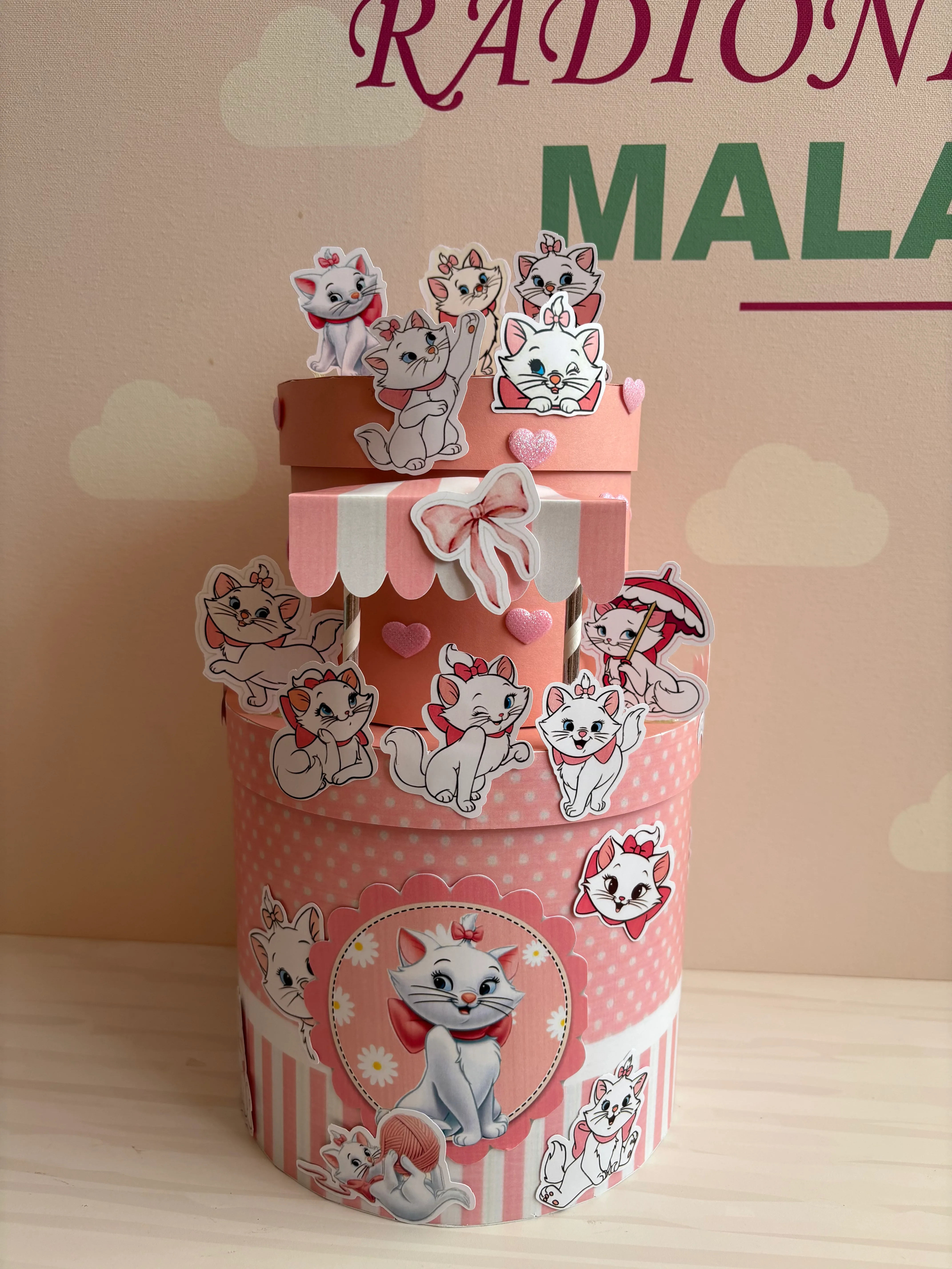 Marie torta od kartona