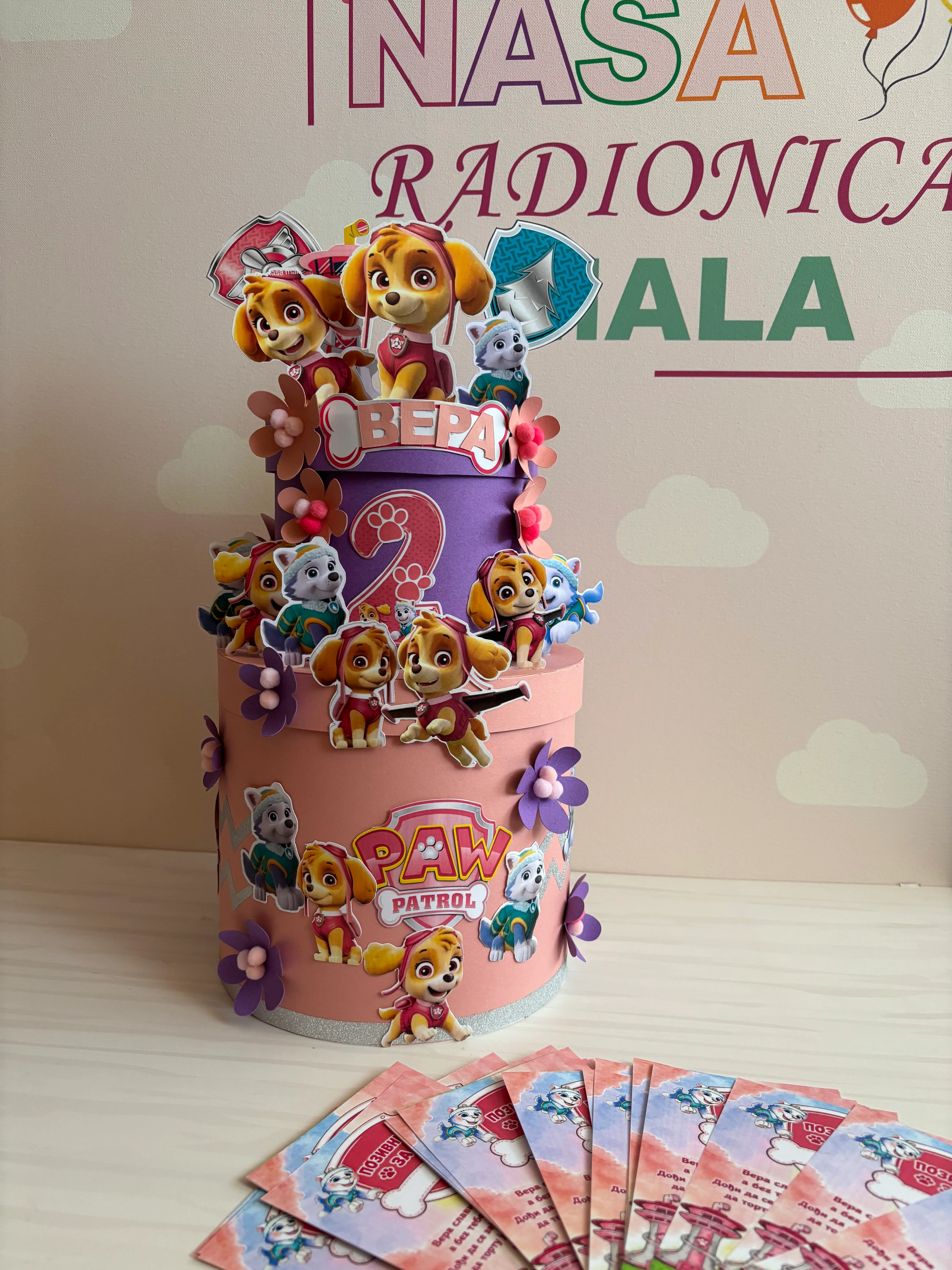 Patrolne sape 3 torta od kartona